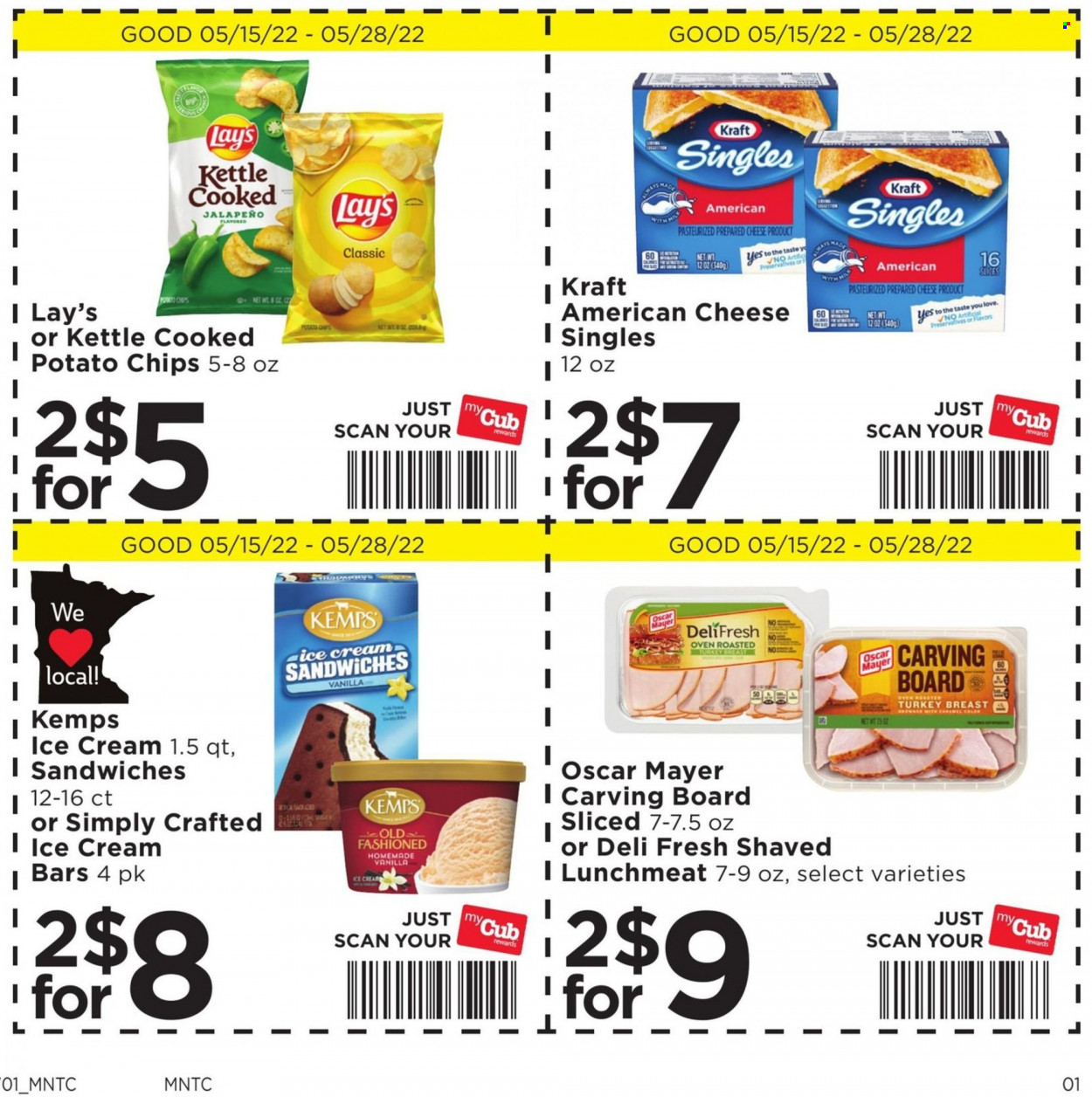 Cub Foods ad - 05/15/2022 - 05/28/2022. Page 2