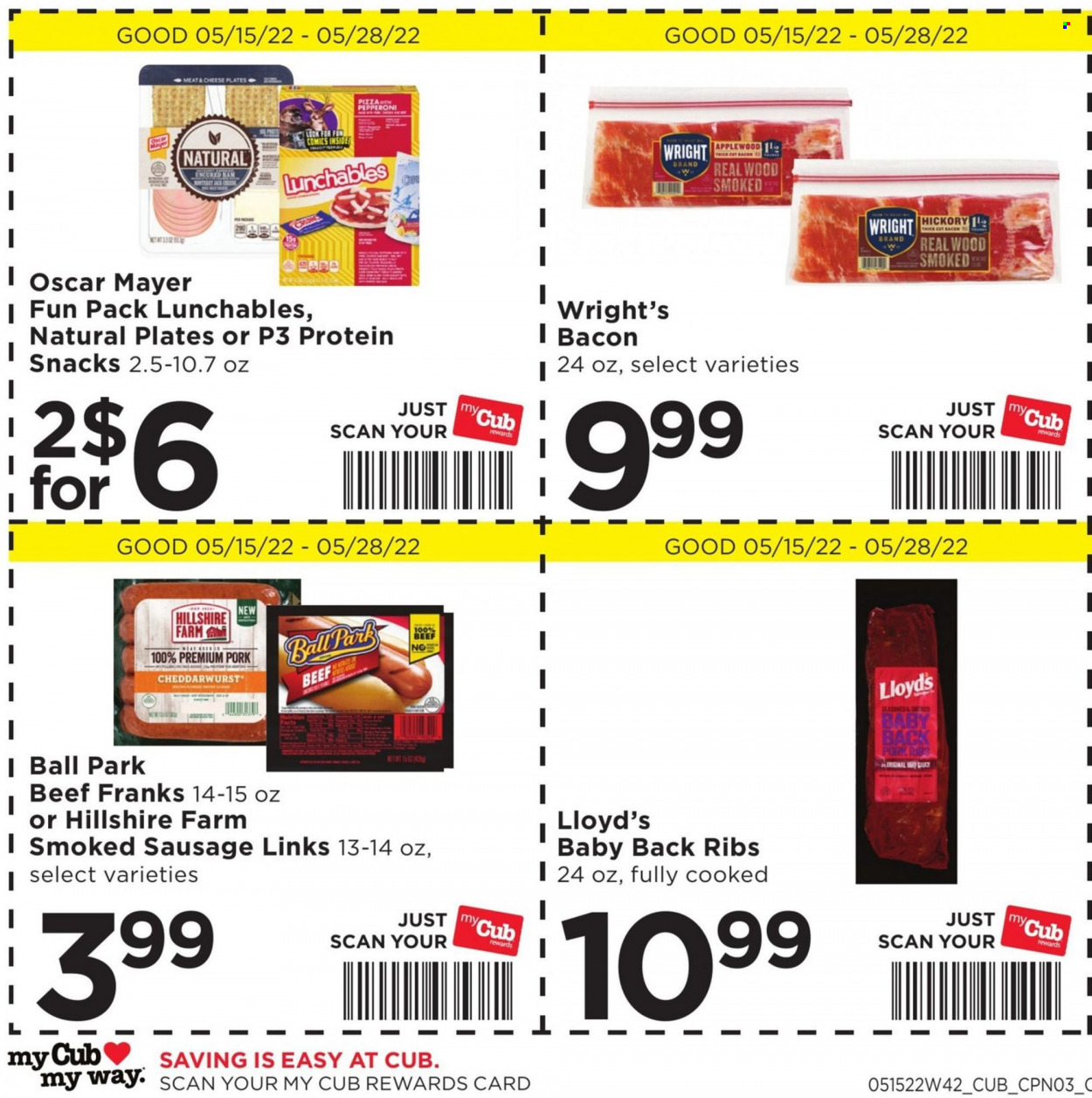 Cub Foods ad - 05/15/2022 - 05/28/2022. Page 5