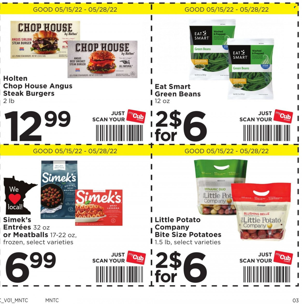 Cub Foods ad - 05/15/2022 - 05/28/2022. Page 6