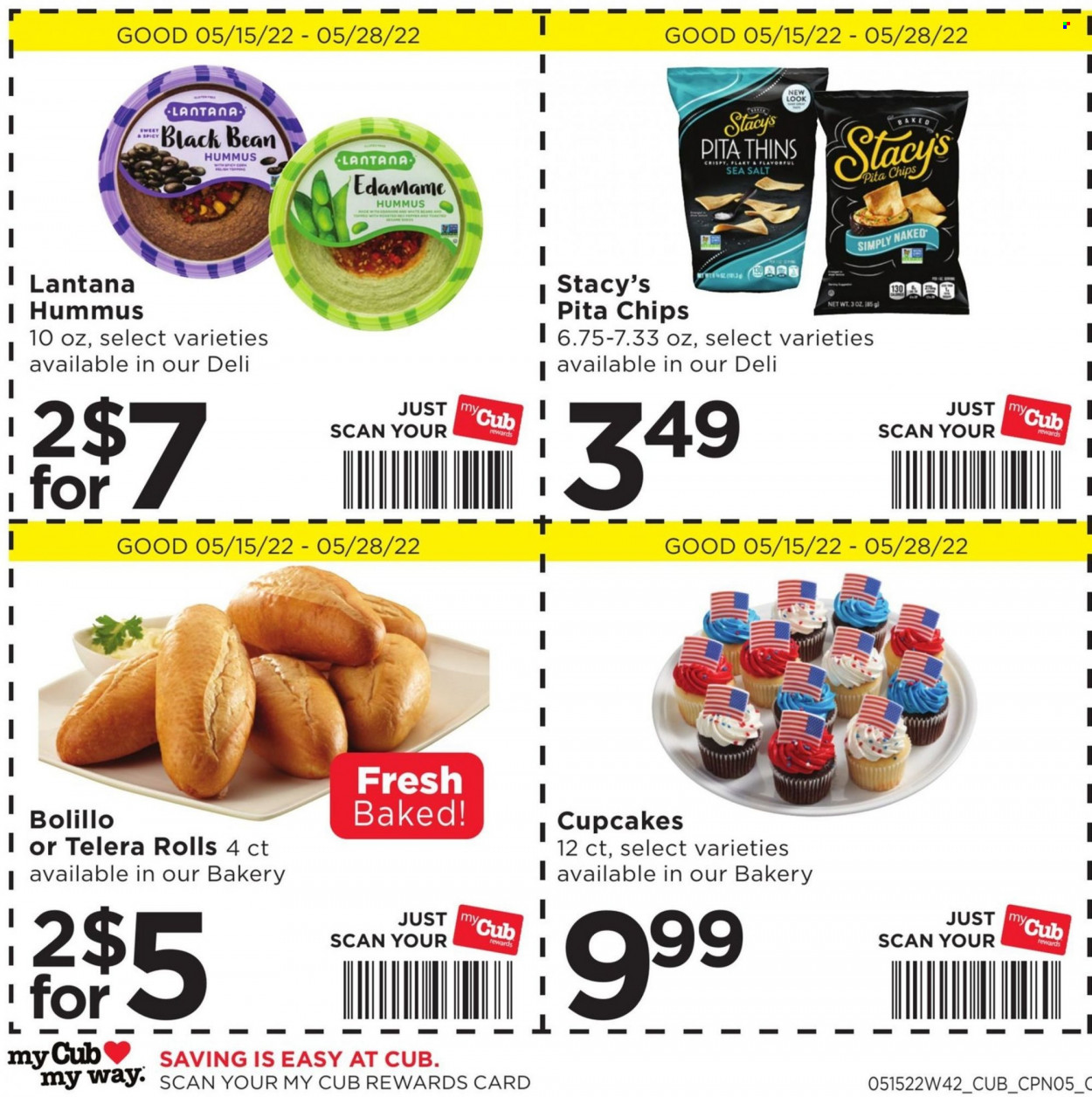 Cub Foods ad - 05/15/2022 - 05/28/2022. Page 7