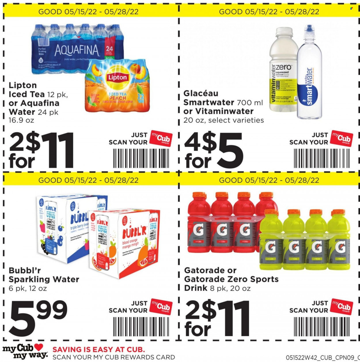 Cub Foods ad - 05/15/2022 - 05/28/2022. Page 13
