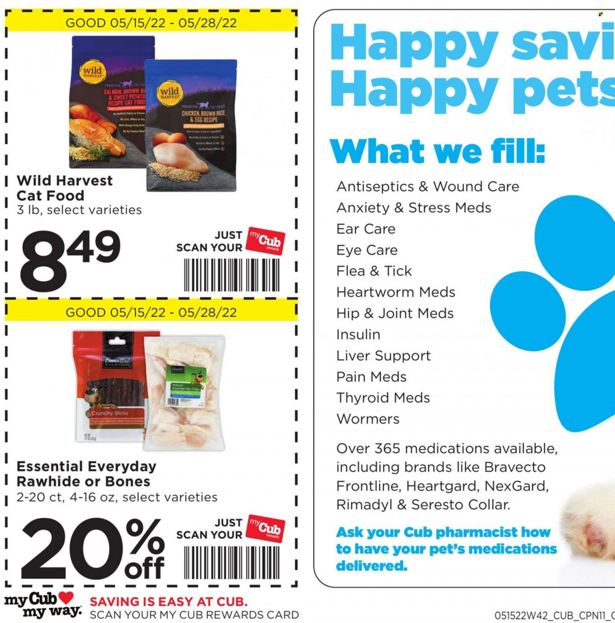 Cub Foods ad - 05/15/2022 - 05/28/2022. Page 15