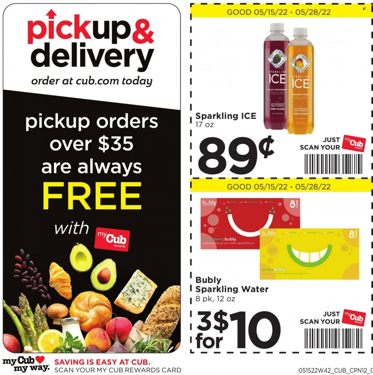 Cub Foods ad - 05/15/2022 - 05/28/2022. Page 17