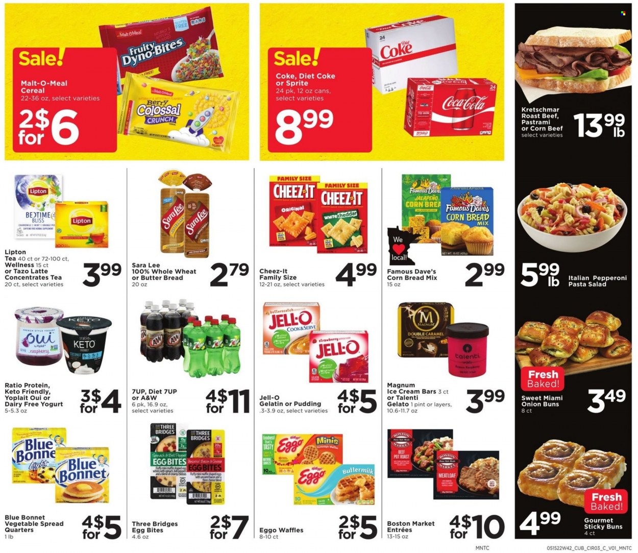 Cub Foods ad - 05/15/2022 - 05/21/2022. Page 3