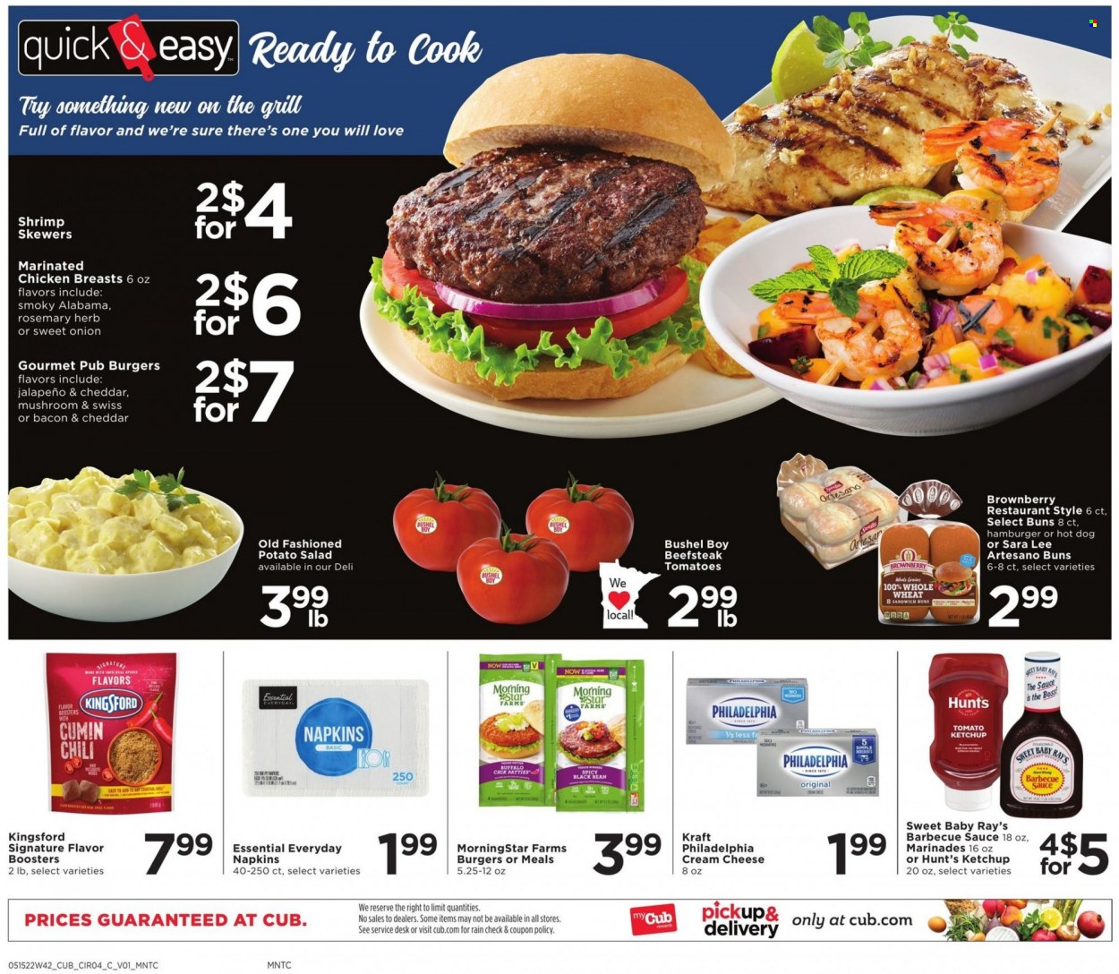 Cub Foods ad - 05/15/2022 - 05/21/2022. Page 4
