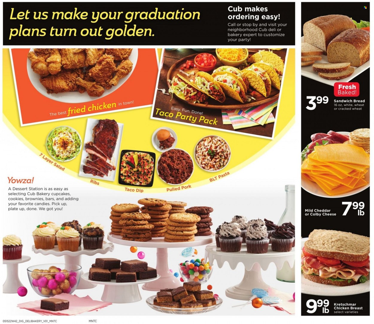 Cub Foods ad - 05/15/2022 - 05/21/2022. Page 6