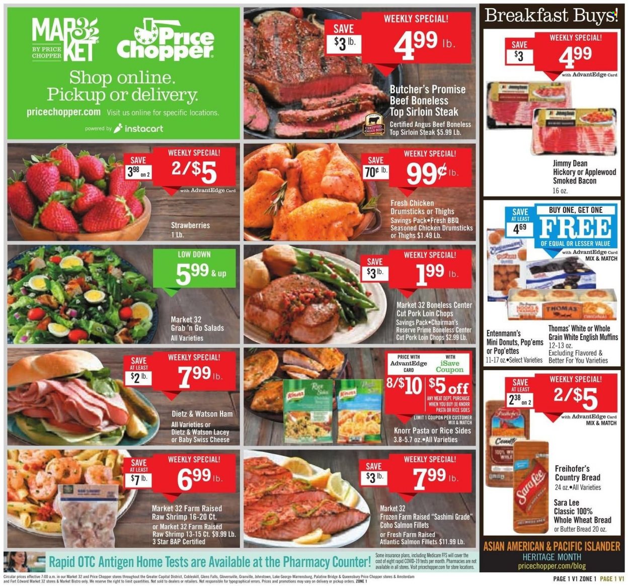 Price Chopper ad - 05/15/2022 - 05/21/2022. Page 1