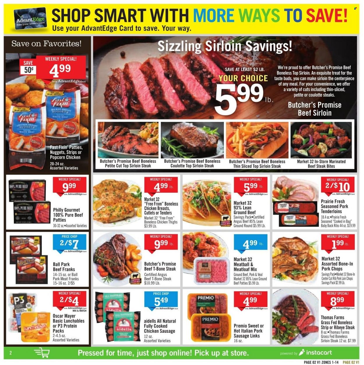Price Chopper ad - 05/15/2022 - 05/21/2022. Page 2
