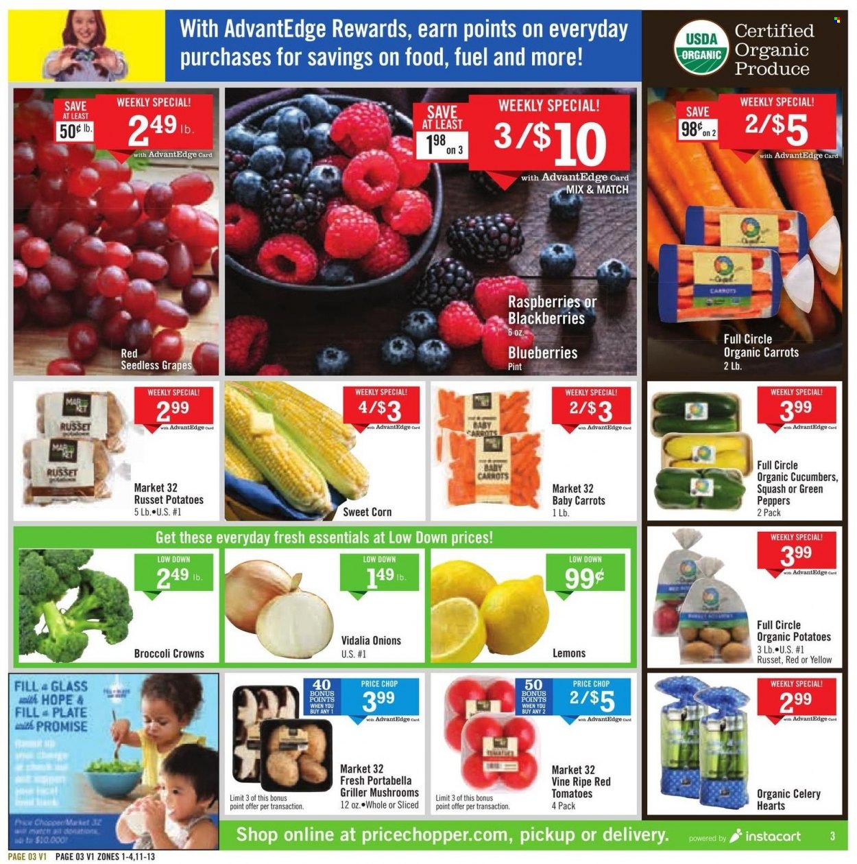 Price Chopper ad - 05/15/2022 - 05/21/2022. Page 3