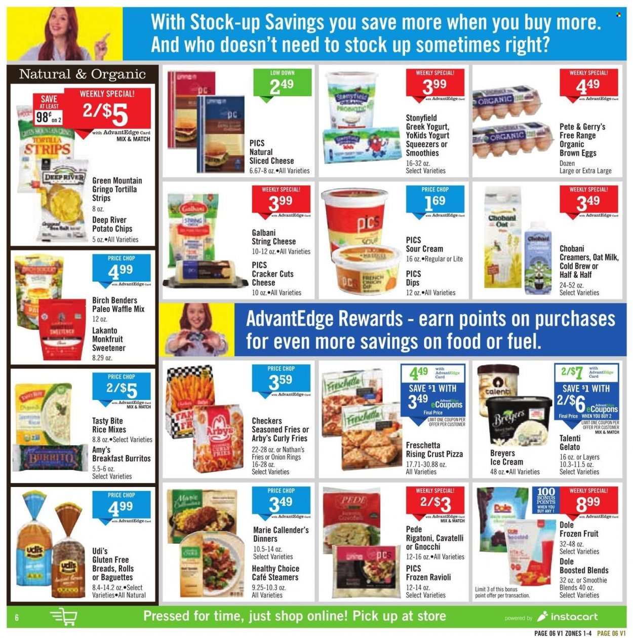 Price Chopper ad - 05/15/2022 - 05/21/2022. Page 6