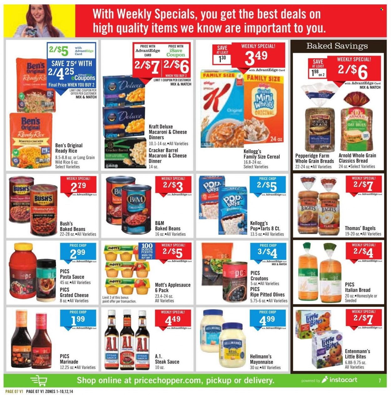 Price Chopper ad - 05/15/2022 - 05/21/2022. Page 7