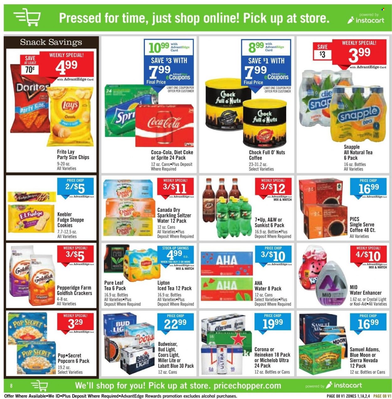 Price Chopper ad - 05/15/2022 - 05/21/2022. Page 8