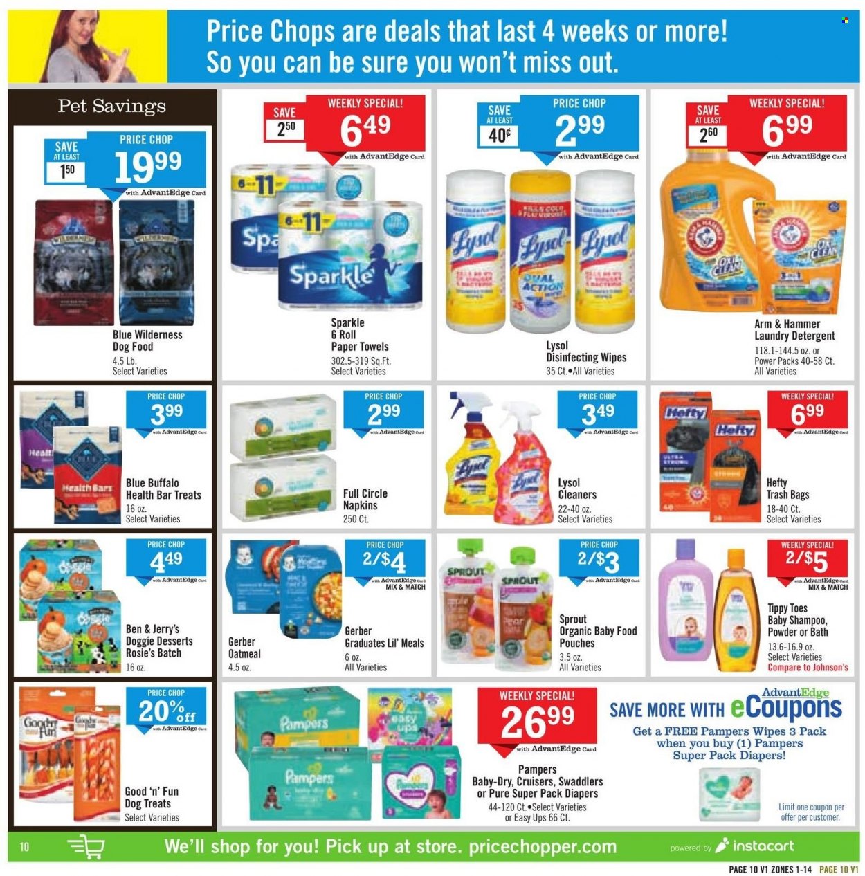 Price Chopper ad - 05/15/2022 - 05/21/2022. Page 10