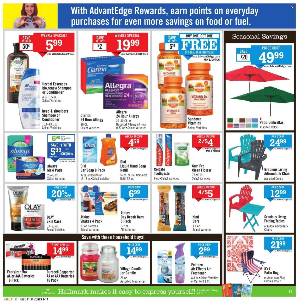 Price Chopper ad - 05/15/2022 - 05/21/2022. Page 11