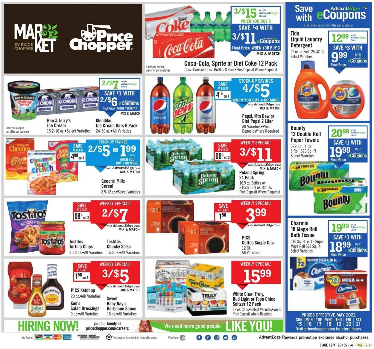 Price Chopper ad - 05/15/2022 - 05/21/2022. Page 12
