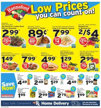 Hannaford Flyer - 05/15/2022 - 05/21/2022.