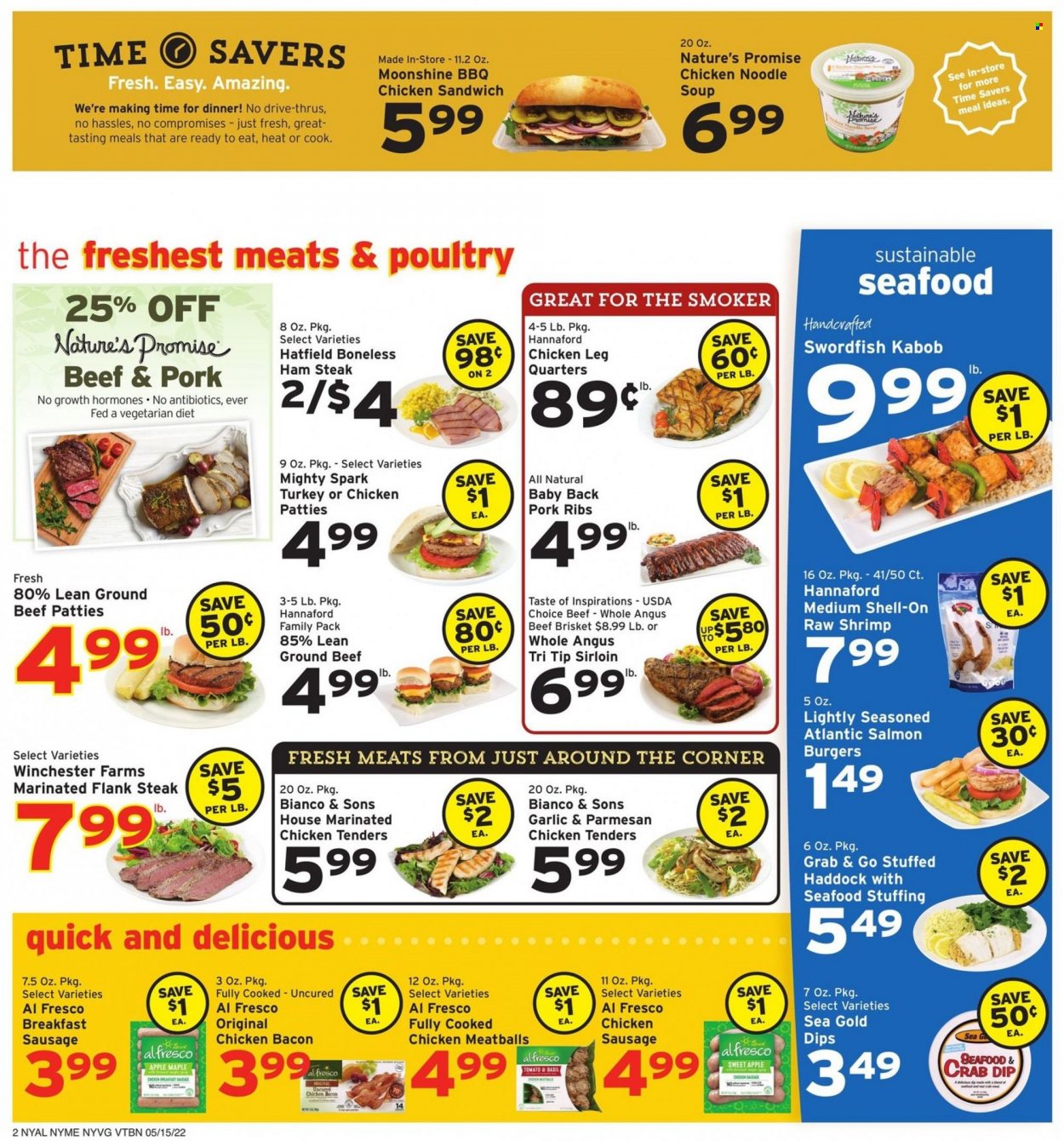 Hannaford ad - 05/15/2022 - 05/21/2022. Page 2