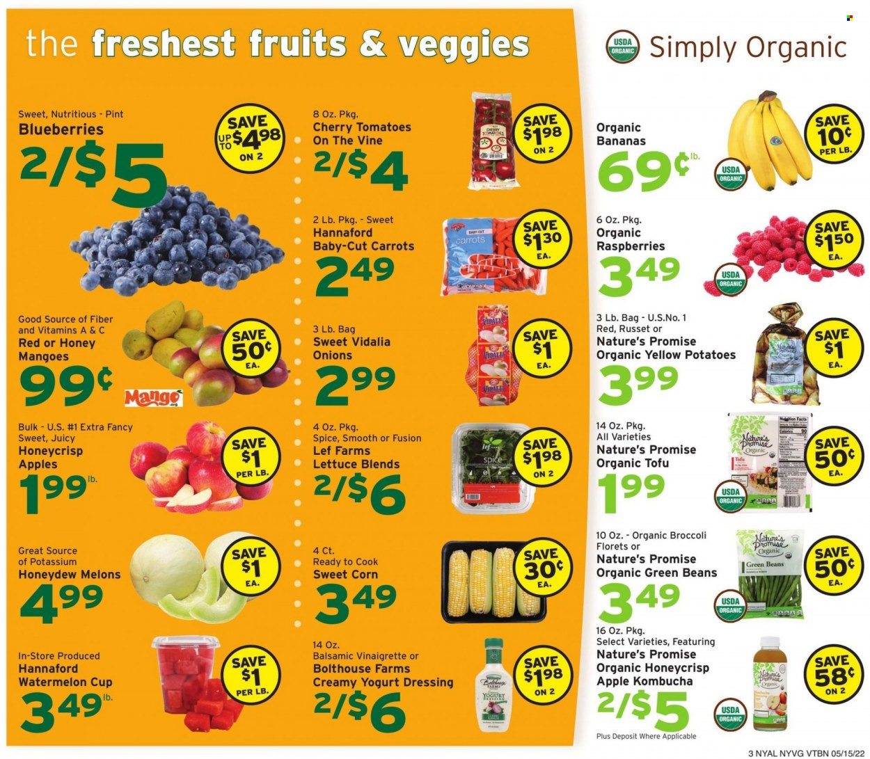 Hannaford ad - 05/15/2022 - 05/21/2022. Page 3