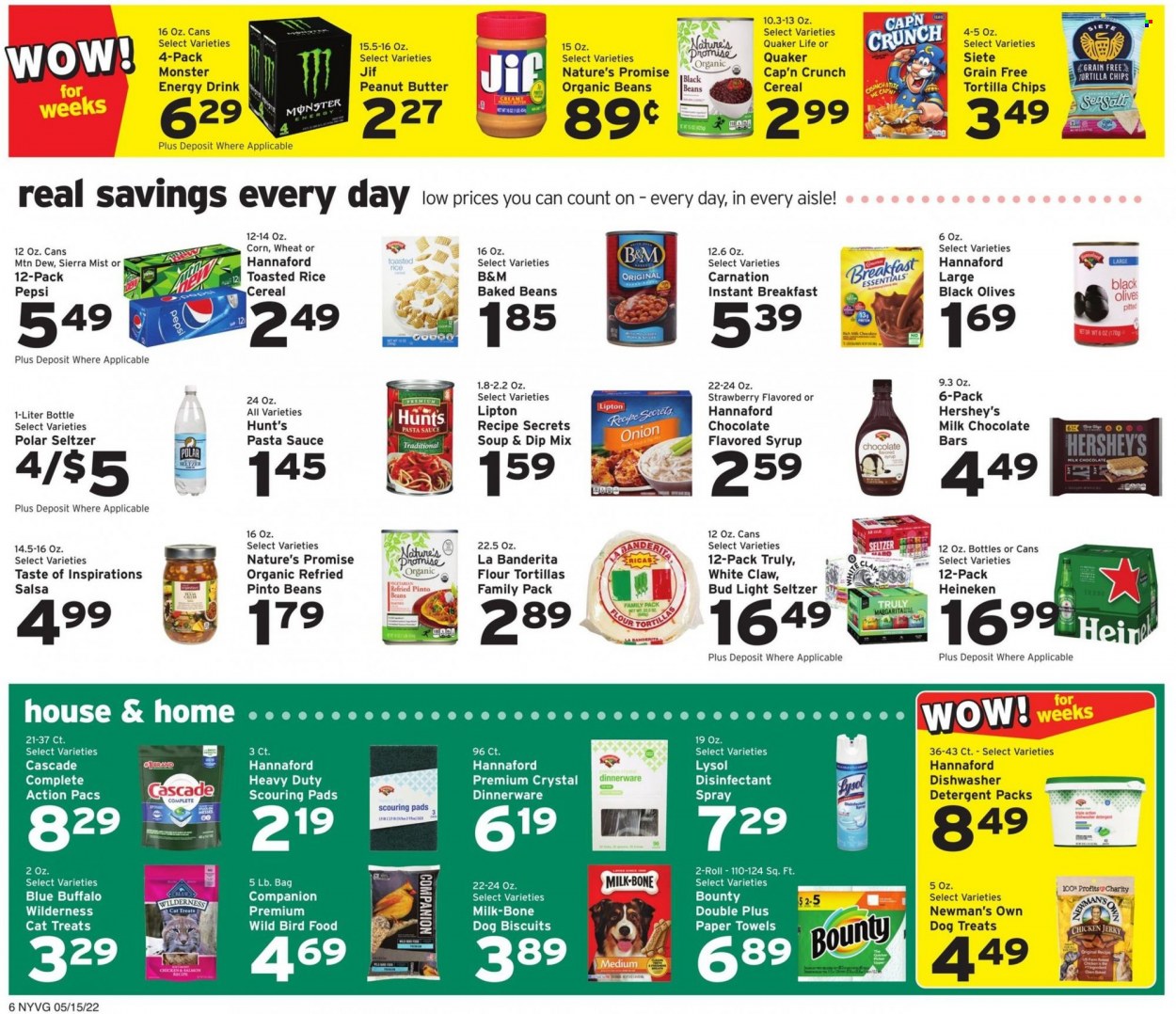 Hannaford ad - 05/15/2022 - 05/21/2022. Page 6