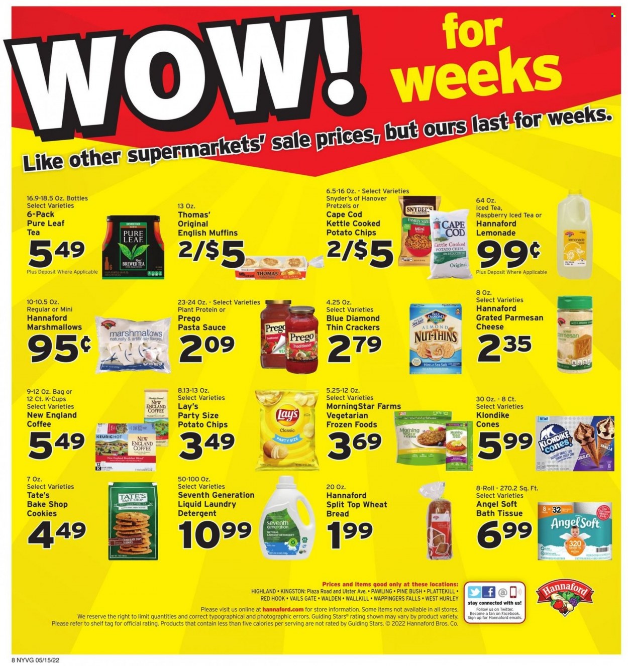 Hannaford ad - 05/15/2022 - 05/21/2022. Page 8
