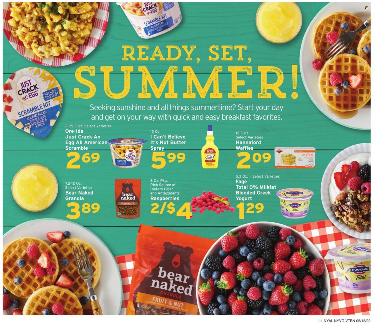Hannaford ad - 05/15/2022 - 05/21/2022. Page 9