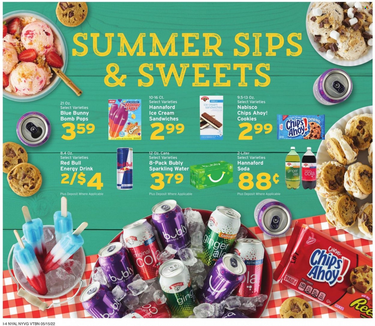 Hannaford ad - 05/15/2022 - 05/21/2022. Page 12