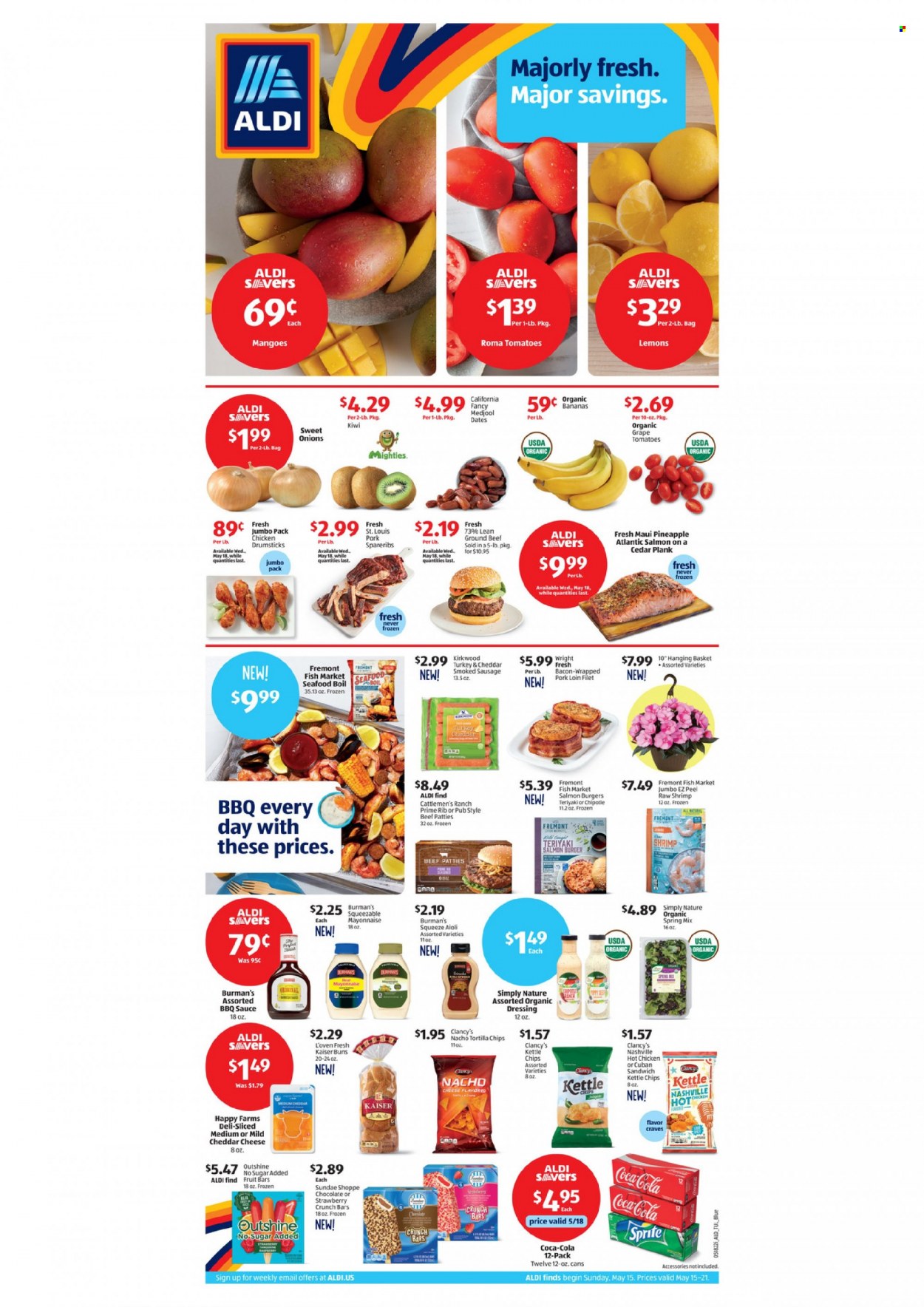 ALDI ad - 05/15/2022 - 05/21/2022. Page 1