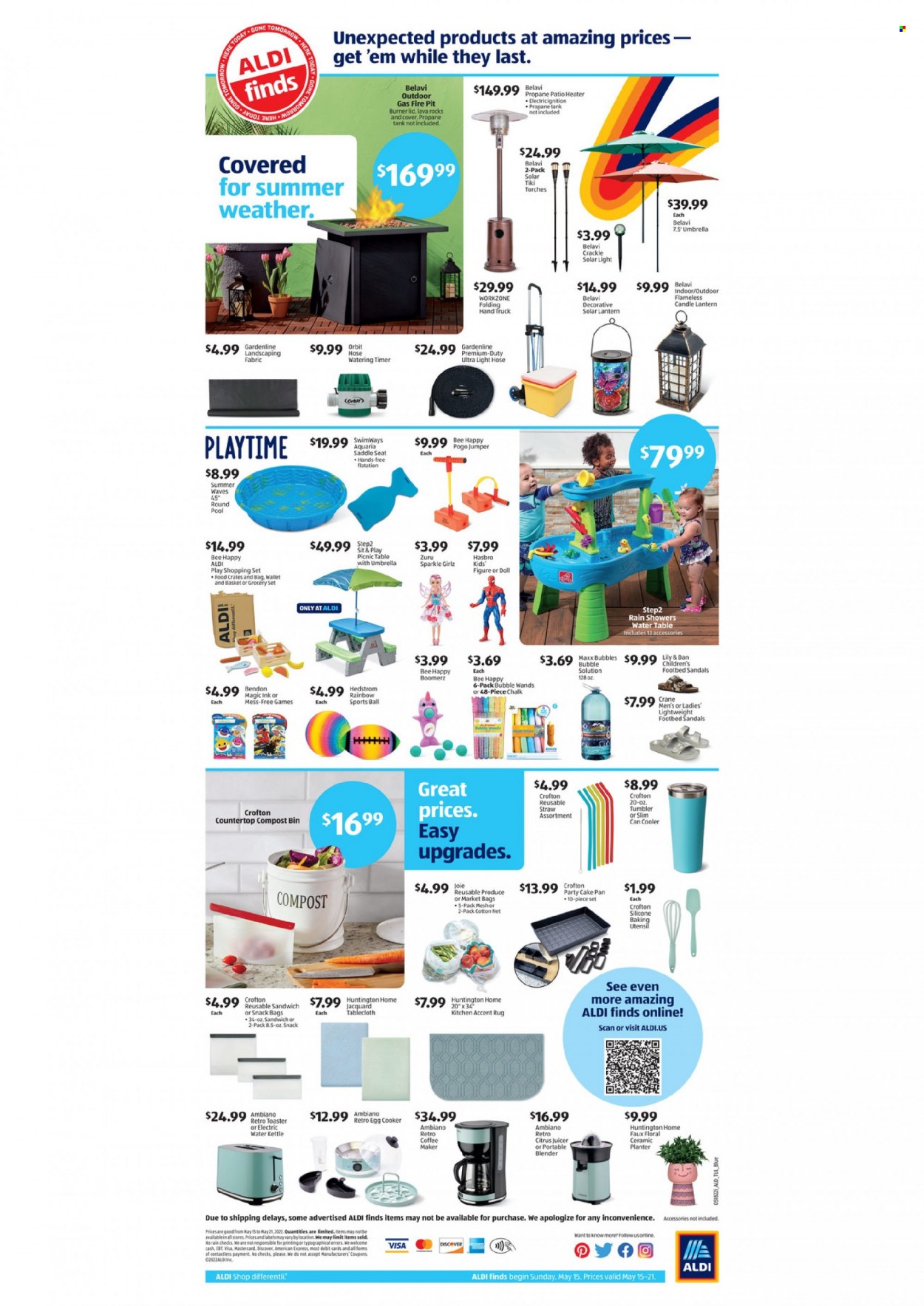 ALDI ad - 05/15/2022 - 05/21/2022. Page 2