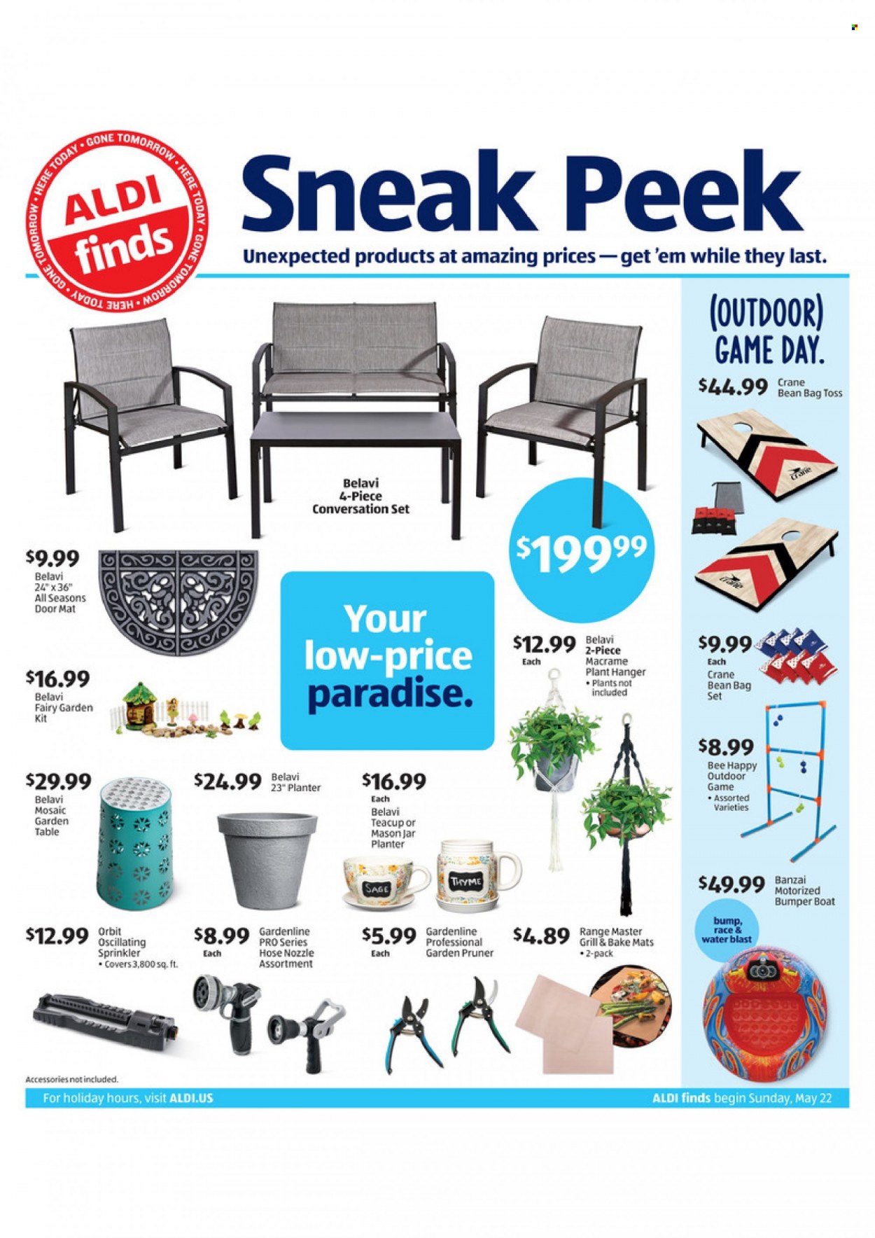 ALDI ad - 05/22/2022 - 05/28/2022. Page 1
