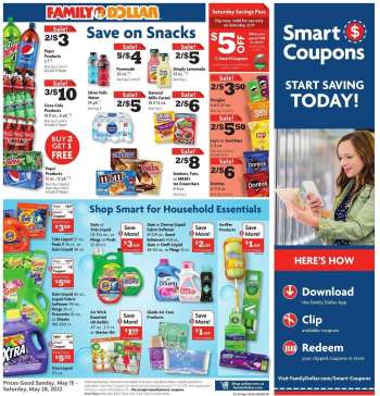 Family Dollar Flyer - 05/15/2022 - 05/28/2022.