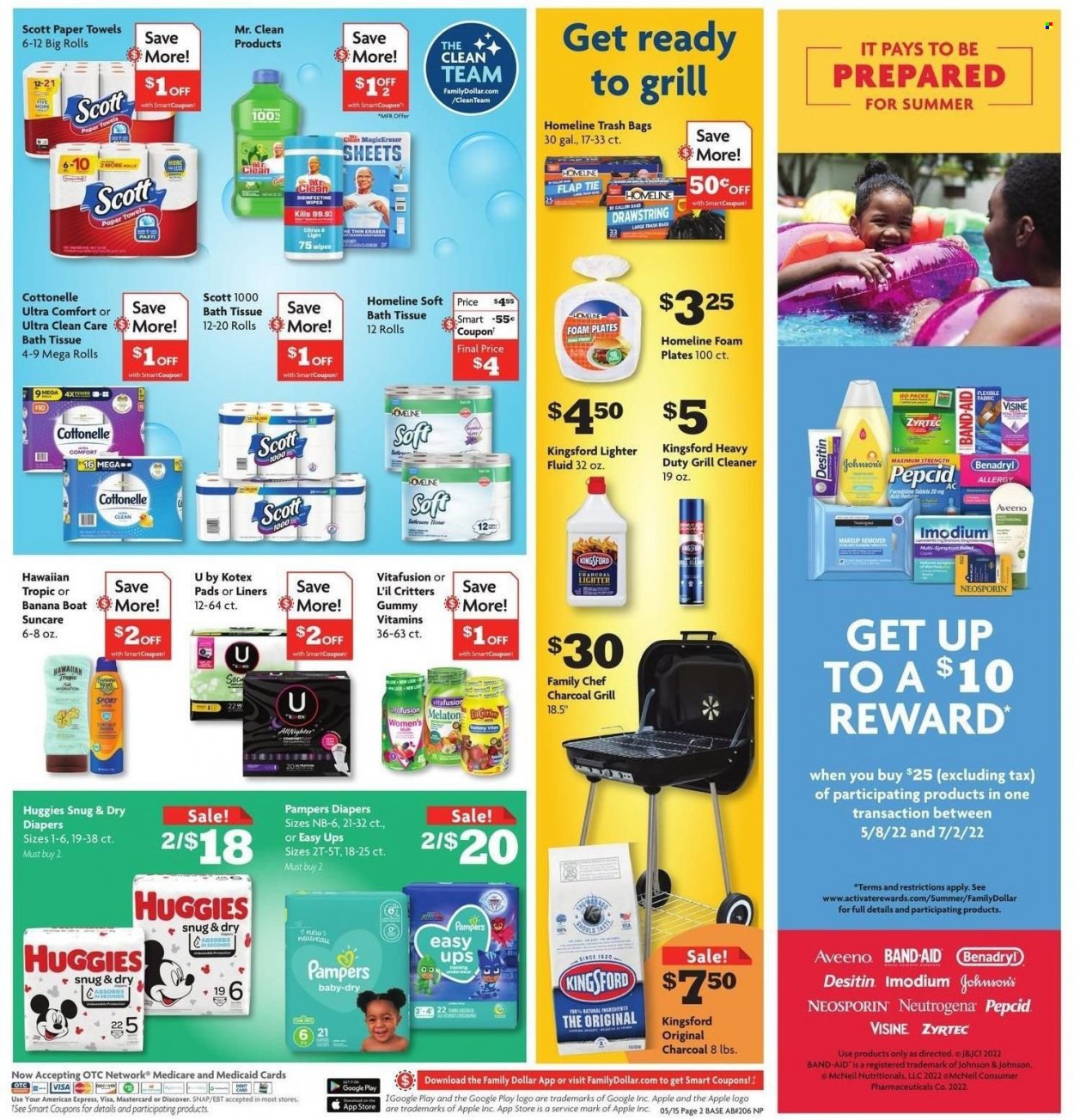 Family Dollar ad - 05/15/2022 - 05/28/2022. Page 2