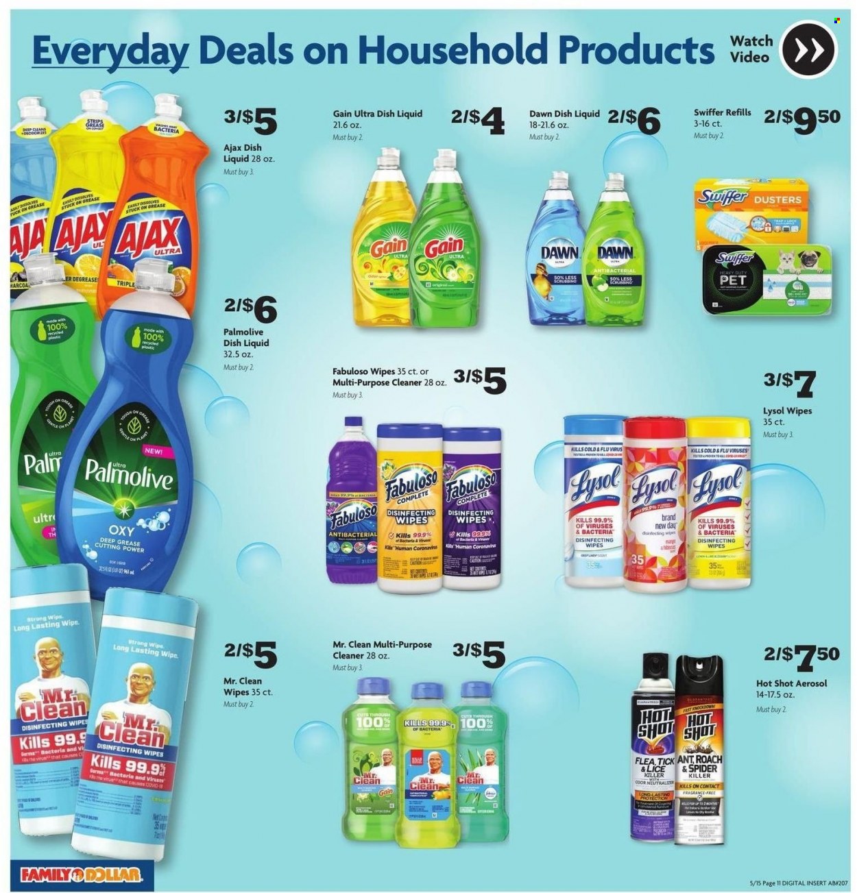 Family Dollar ad - 05/15/2022 - 05/28/2022. Page 3