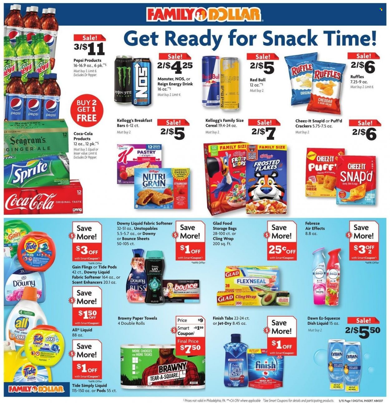 Family Dollar ad - 05/15/2022 - 05/28/2022. Page 4