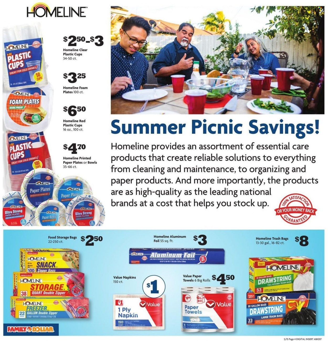 Family Dollar ad - 05/15/2022 - 05/28/2022. Page 8
