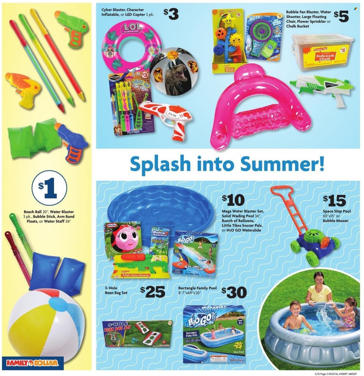 Family Dollar ad - 05/15/2022 - 05/28/2022. Page 9