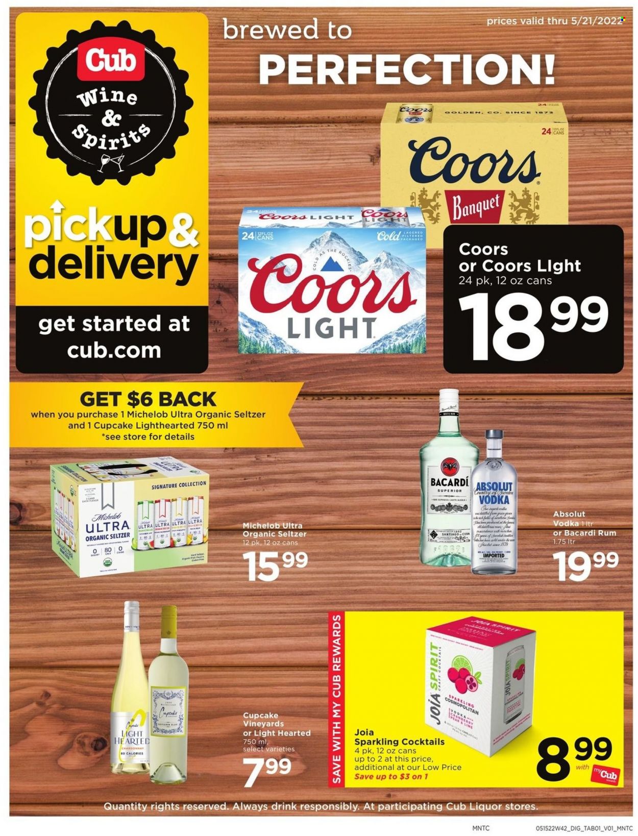 Cub Foods ad - 05/15/2022 - 05/21/2022. Page 1