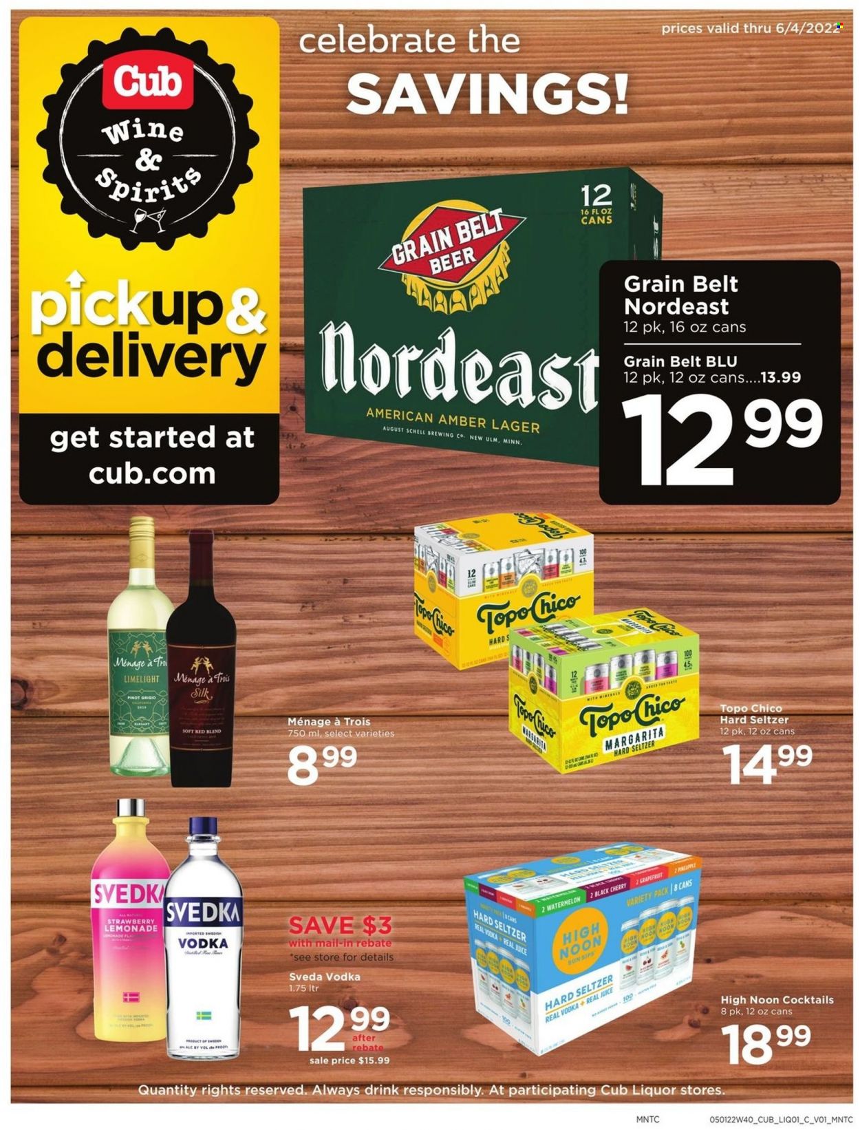 Cub Foods ad - 05/15/2022 - 05/21/2022. Page 2