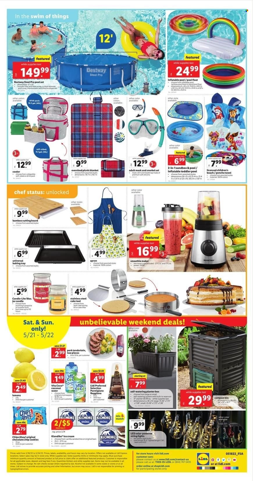 Lidl ad - 05/18/2022 - 05/24/2022. Page 4