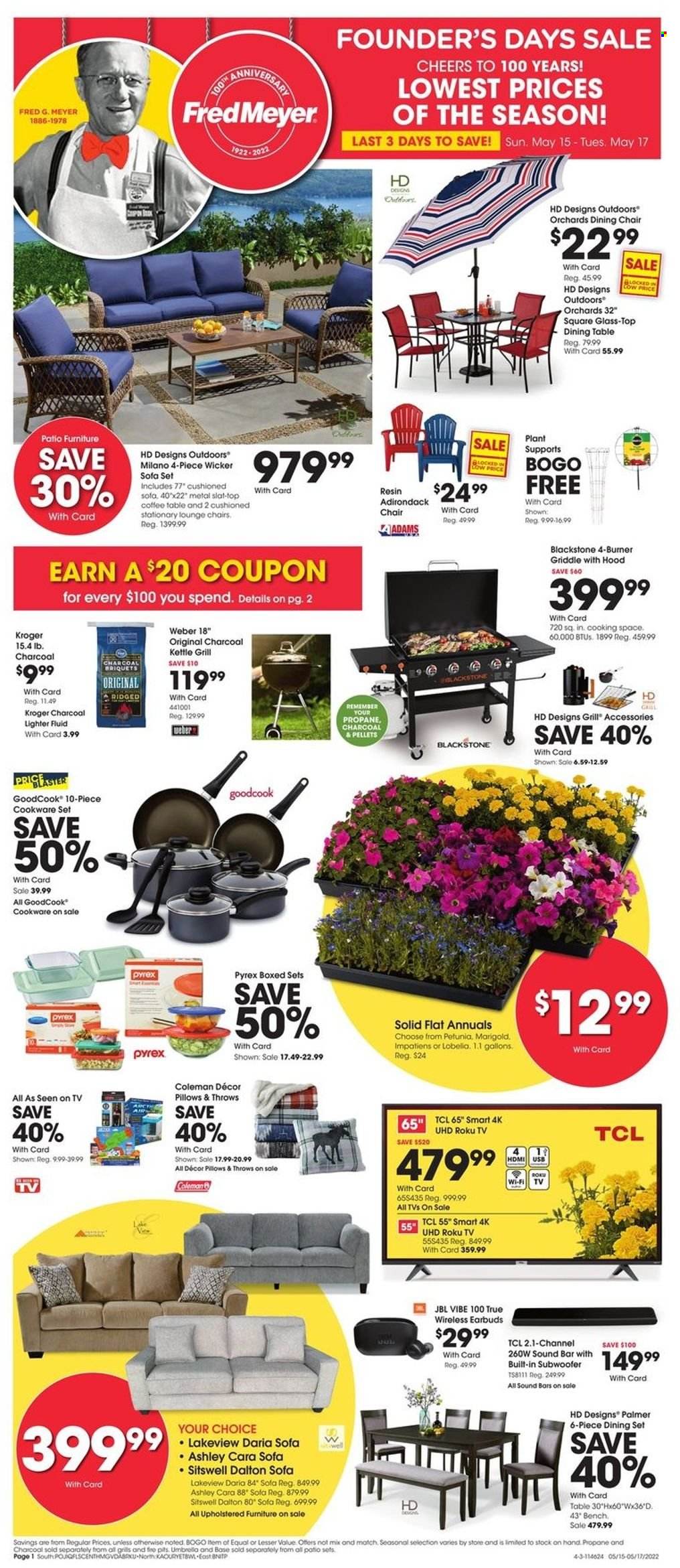 Fred Meyer ad - 05/15/2022 - 05/17/2022. Page 1