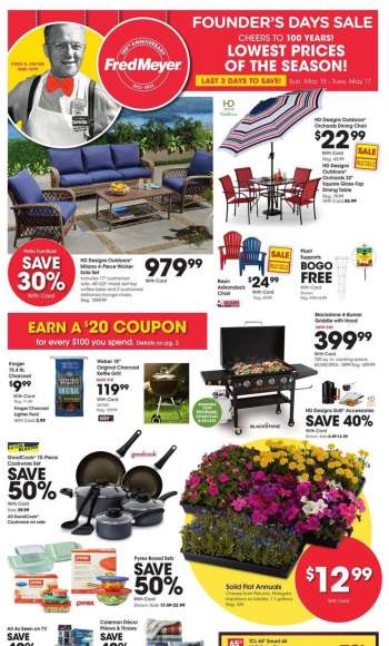 Fred Meyer Flyer - 05/15/2022 - 05/17/2022.