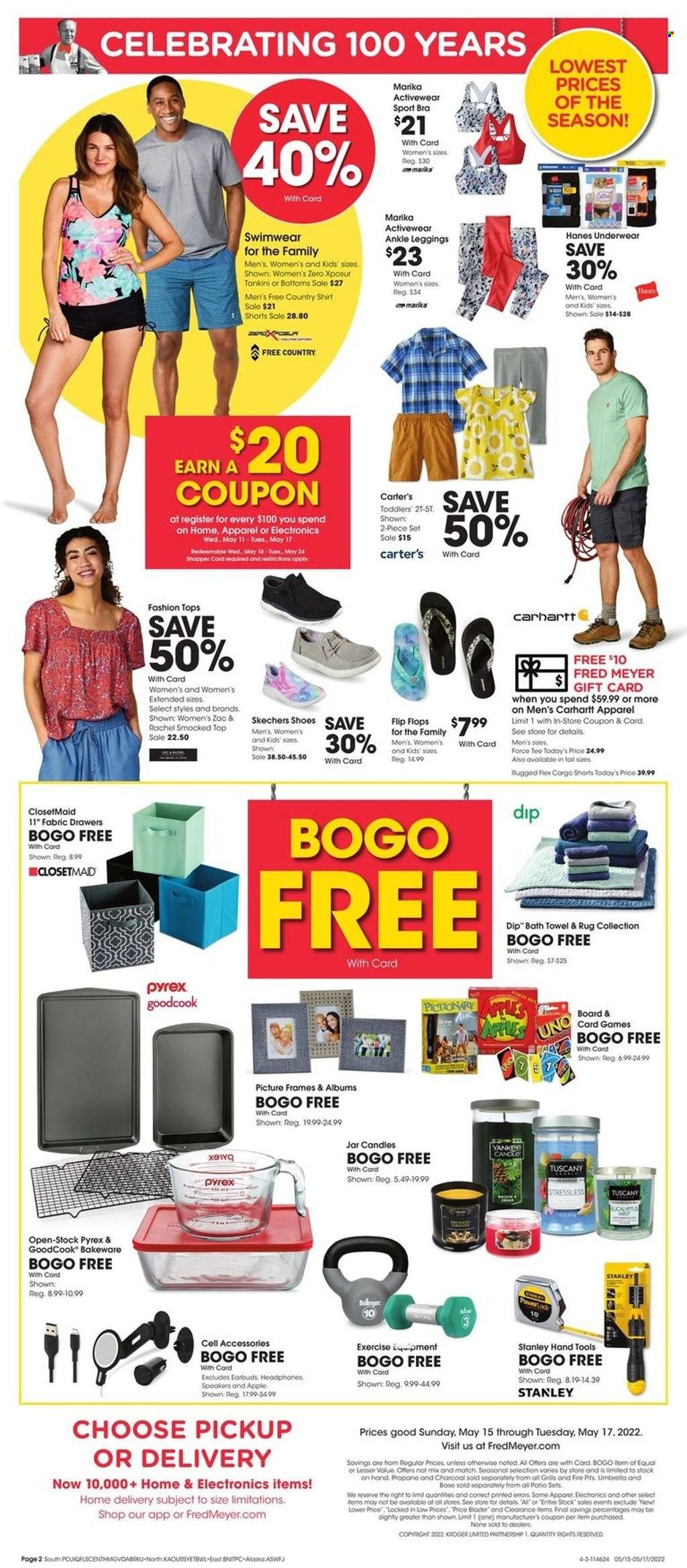 Fred Meyer ad - 05/15/2022 - 05/17/2022. Page 2