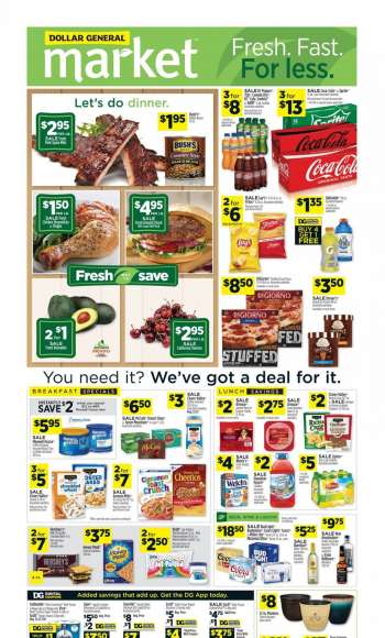 Dollar General Flyer - 05/15/2022 - 05/21/2022.