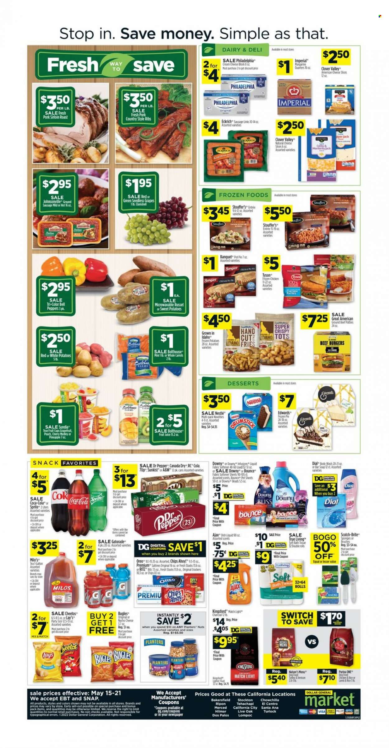 Dollar General ad - 05/15/2022 - 05/21/2022. Page 2