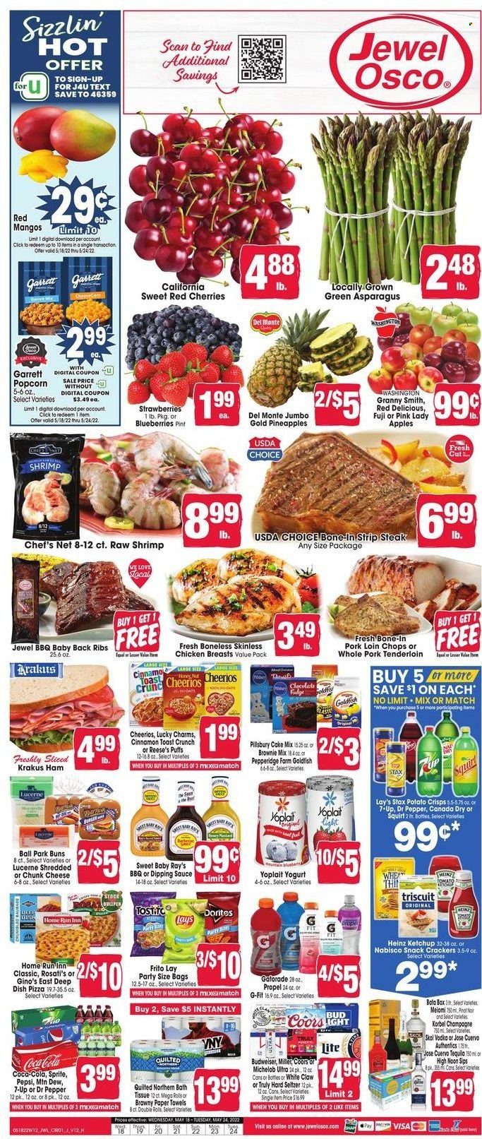 Jewel Osco ad - 05/18/2022 - 05/24/2022. Page 1