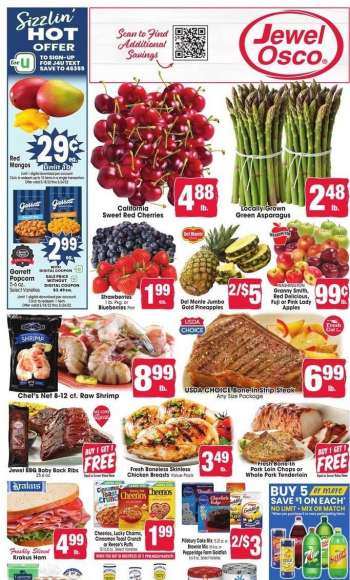 Jewel Osco Flyer - 05/18/2022 - 05/24/2022.