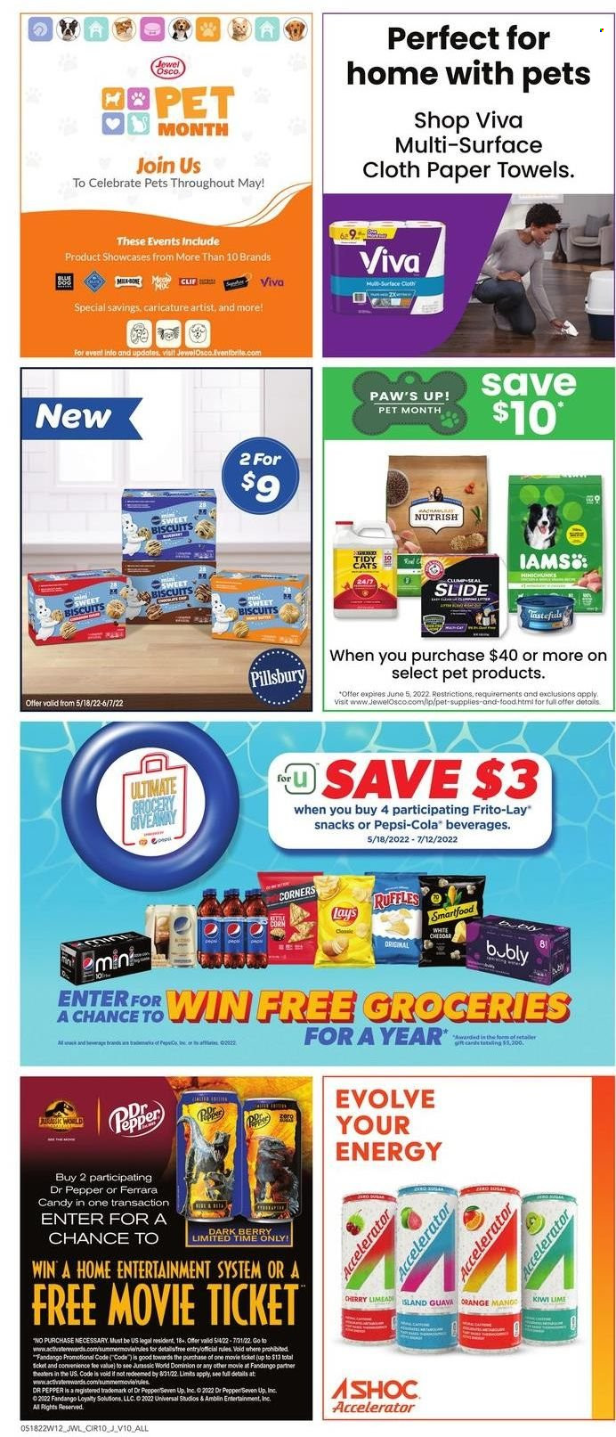 Jewel Osco ad - 05/18/2022 - 05/24/2022. Page 12