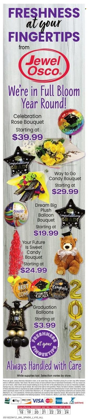 Jewel Osco ad - 05/18/2022 - 05/24/2022. Page 15