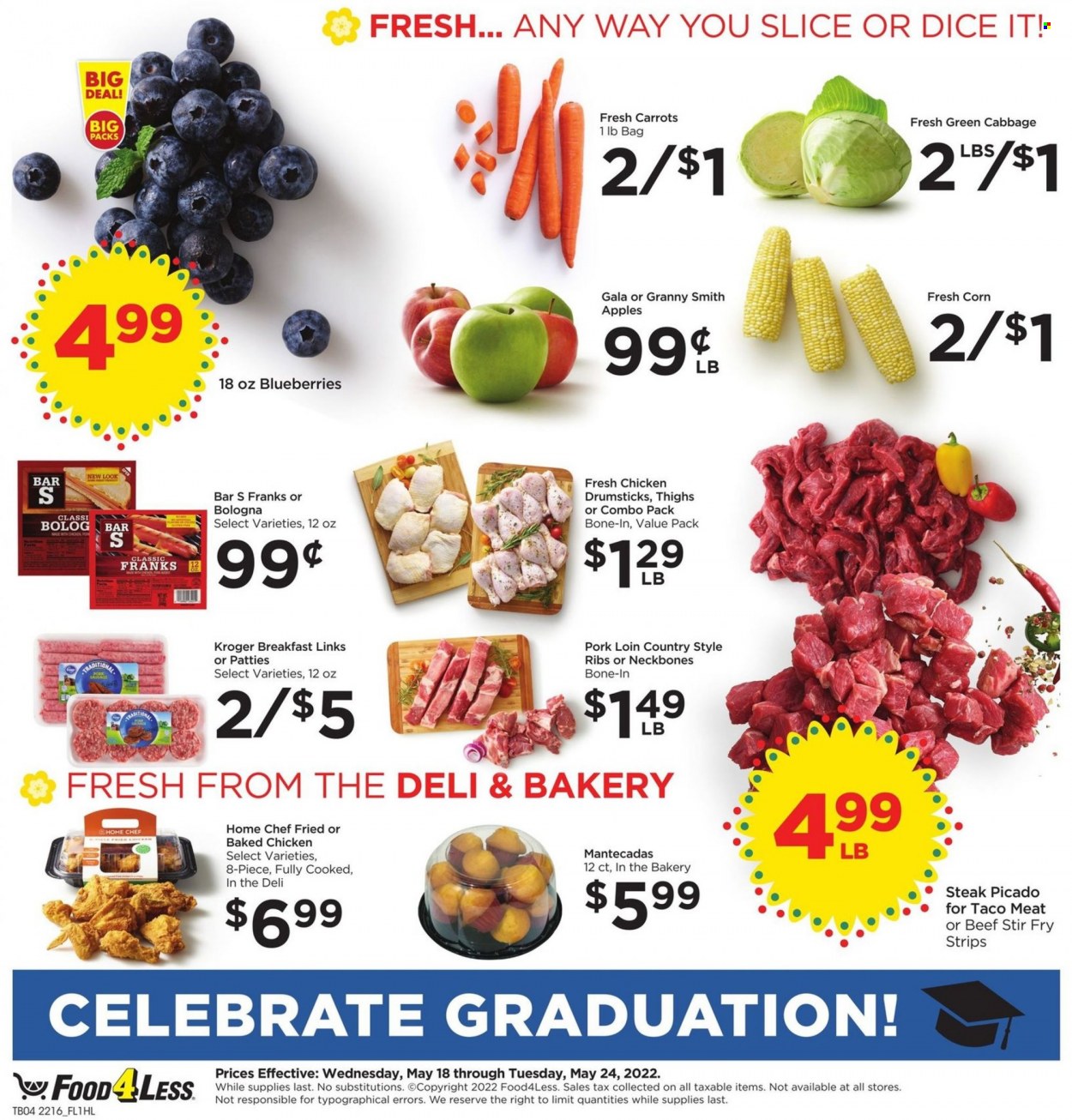 Food 4 Less ad - 05/18/2022 - 05/24/2022. Page 6