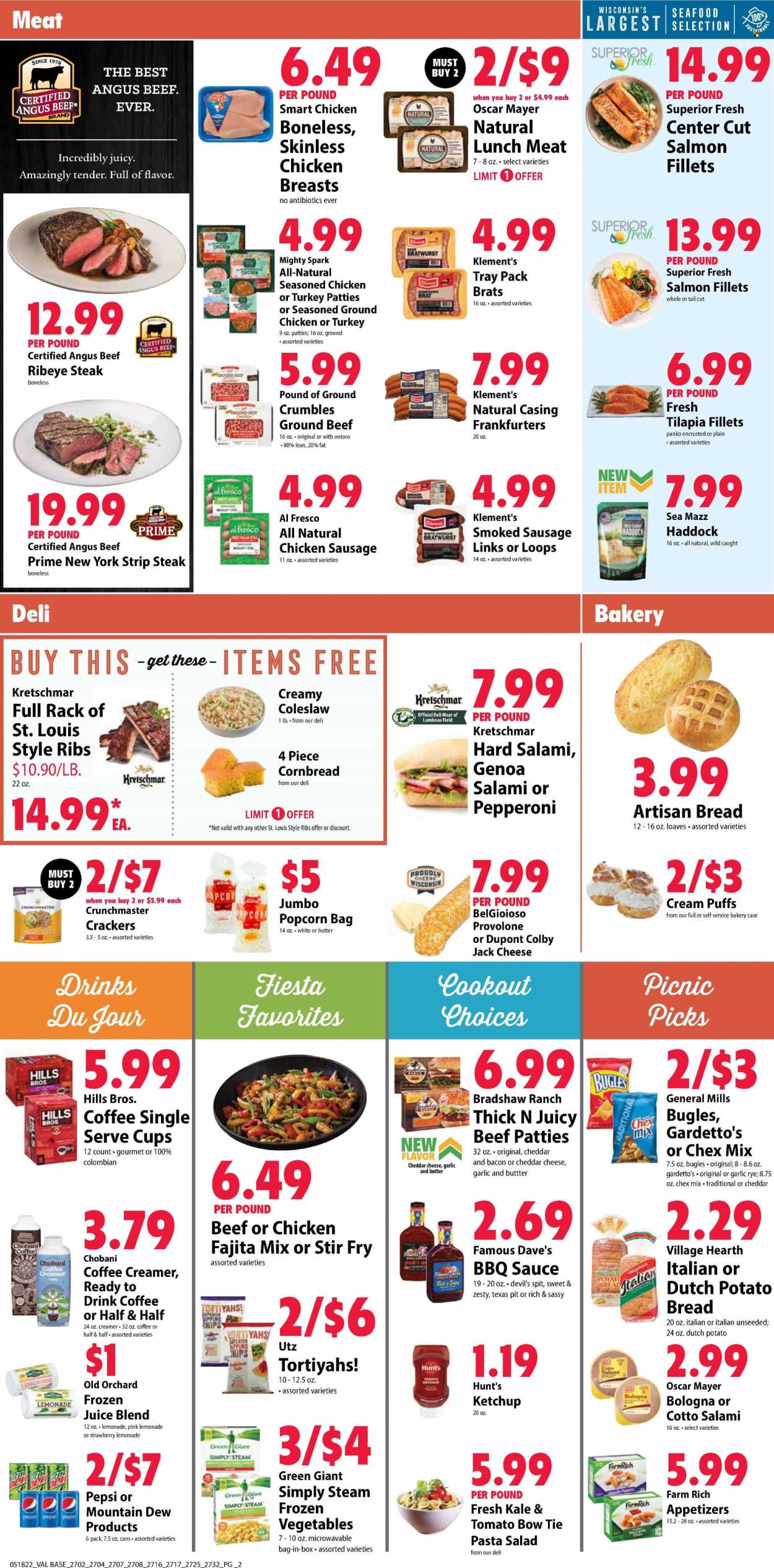 Festival Foods ad - 05/18/2022 - 05/24/2022. Page 2