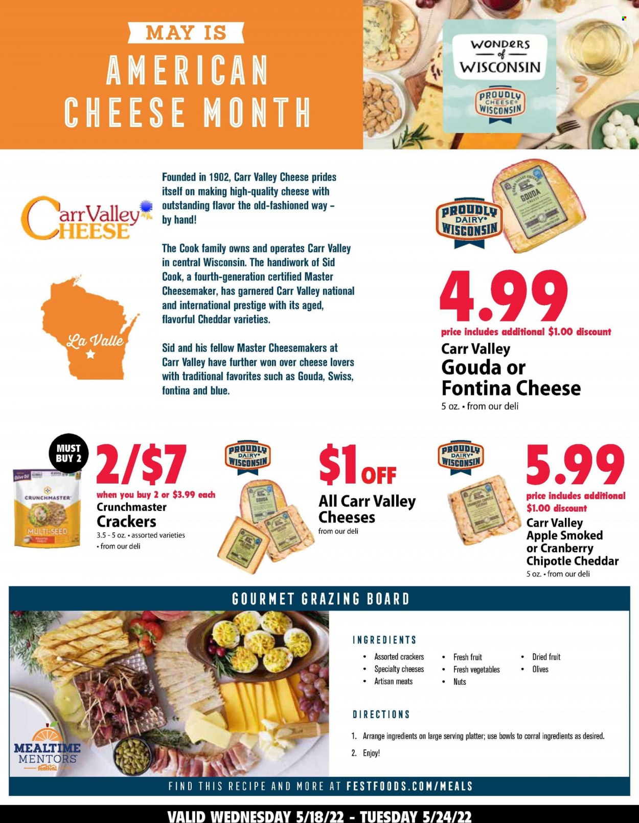 Festival Foods ad - 05/18/2022 - 05/24/2022. Page 7